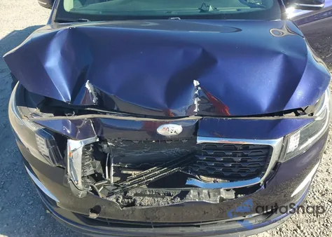 2019 Kia Sedona Ex z USA, uszkodzony, nr VIN KNDMB5C18K6539818